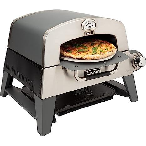 Pizza Makers & Ovens - Cuisinart 3-in-1 Propane Gas Fired Pizza Oven Plus - Pizza Oven, Grill And Griddle - CGG-403
