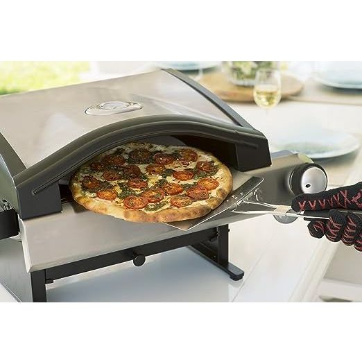 Pizza Makers & Ovens - Cuisinart Alfrescamoré Portable Propane Gas Fired Pizza Oven With Accessories - CPO-600
