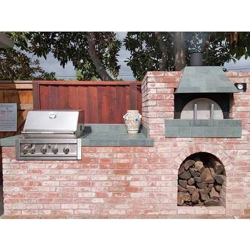 Pizza Makers & Ovens - Earthstone Model 110 Modular Wood Fired Pizza Oven