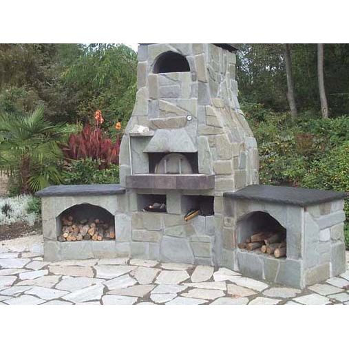 Pizza Makers & Ovens - Earthstone Model 110 Modular Wood Fired Pizza Oven