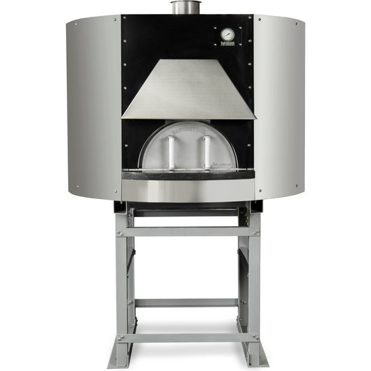 Pizza Makers & Ovens - Earthstone Model 110-PAGW Wood & Gas Fired Hybrid Pizza Oven