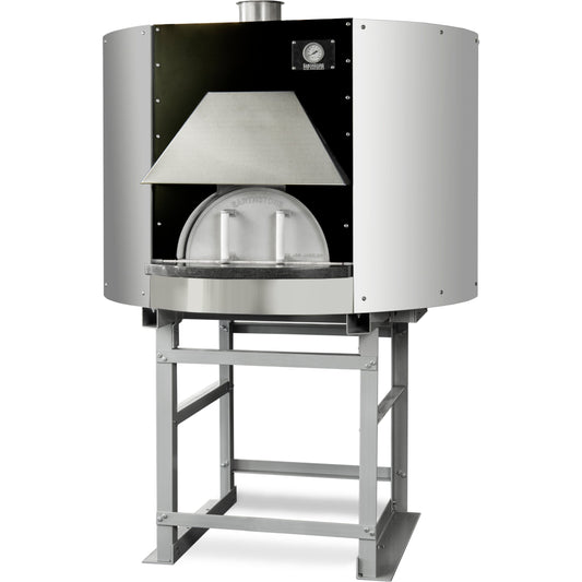 Pizza Makers & Ovens - Earthstone Model 110-PAGW Wood & Gas Fired Hybrid Pizza Oven