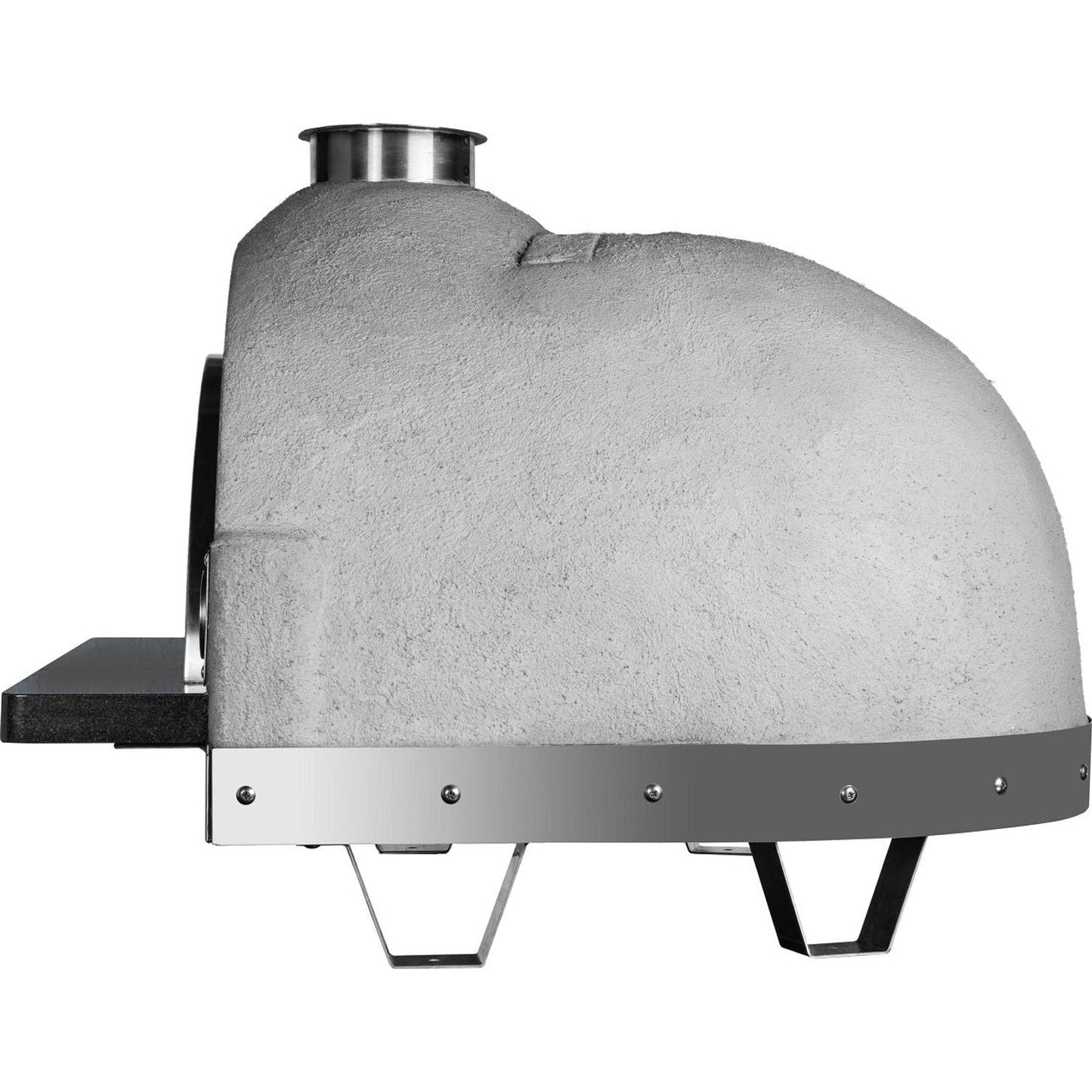 Pizza Makers & Ovens - Earthstone Model 60-PA-CT Wood Fired Countertop Pizza Oven