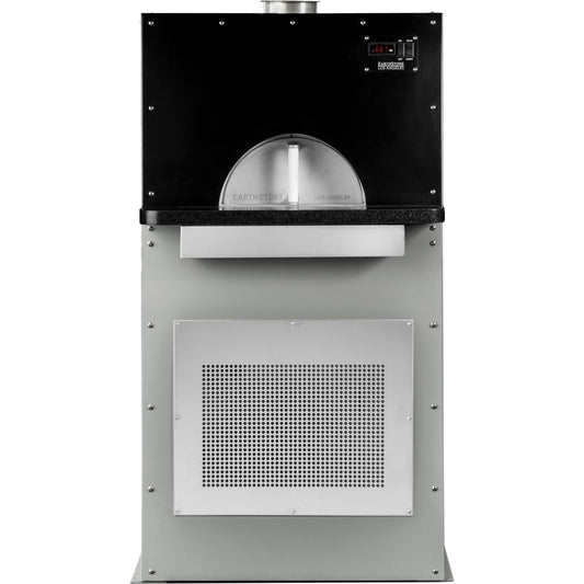 Pizza Makers & Ovens - Earthstone Model 60-PAGW Wood & Gas Fired Hybrid Pizza Oven