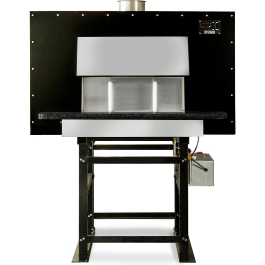 Pizza Makers & Ovens - Earthstone Model 90-Due-PAGW Wood & Gas Fired Hybrid Pizza Oven