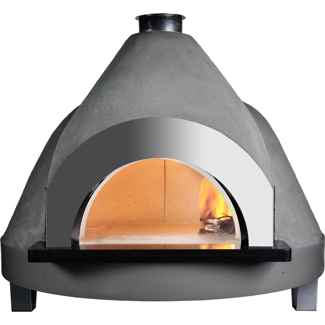 Pizza Makers & Ovens - Earthstone Model 90-PA-CT Wood Fired Countertop Pizza Oven