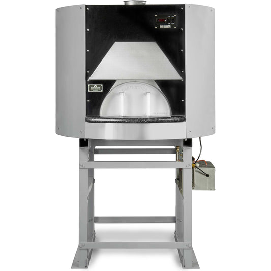 Pizza Makers & Ovens - Earthstone Model 90-PAGW Wood & Gas Fired Hybrid Pizza Oven
