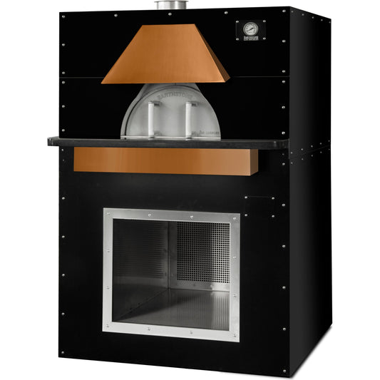 Pizza Makers & Ovens - Earthstone Model Cafe-PAGW Wood & Gas Fired Hybrid Pizza Oven