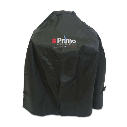 Pizza Makers & Ovens - Grill Cover For All-In-One Grills - Round Kamado, JR 200, LG 300 -PG00413
