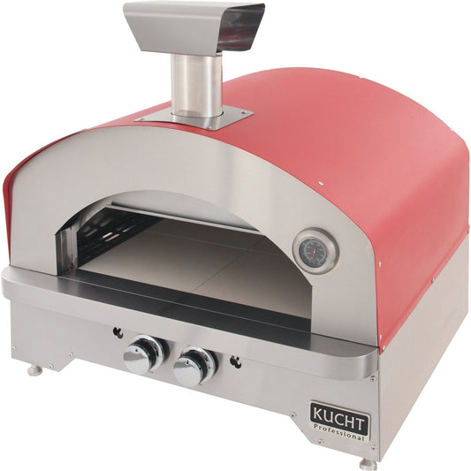 Pizza Makers & Ovens - Kucht Professional Stainless Steel Countertop Napoli Gas Fired Pizza Oven - NAPOLI-R