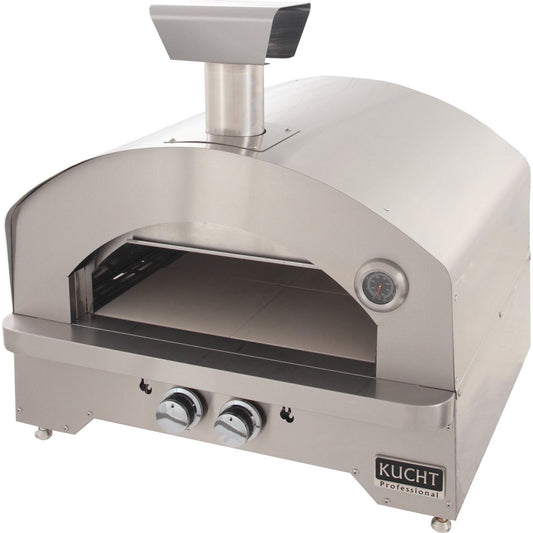 Pizza Makers & Ovens - Kucht Professional Stainless Steel Countertop Napoli Gas Fired Pizza Oven - NAPOLI-S