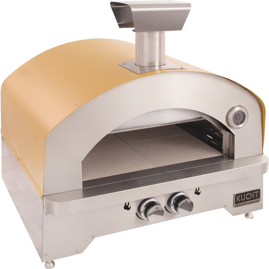 Pizza Makers & Ovens - Kucht Professional Stainless Steel Countertop Napoli Gas Fired Pizza Oven - NAPOLI-Y