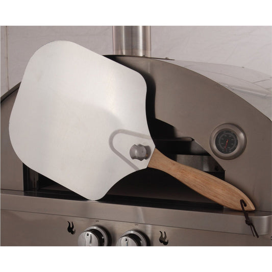 Pizza Makers & Ovens - Kucht Professional Stainless Steel Countertop Napoli Gas Fired Pizza Oven - NAPOLI-Y