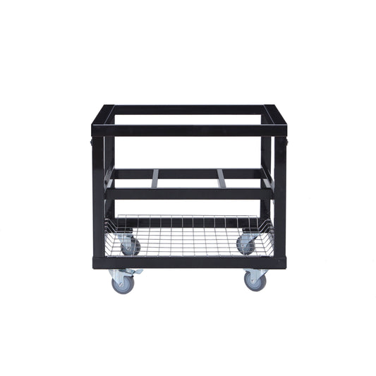 Primo Black Cart with Basket for Oval XL 400 & LG 300 