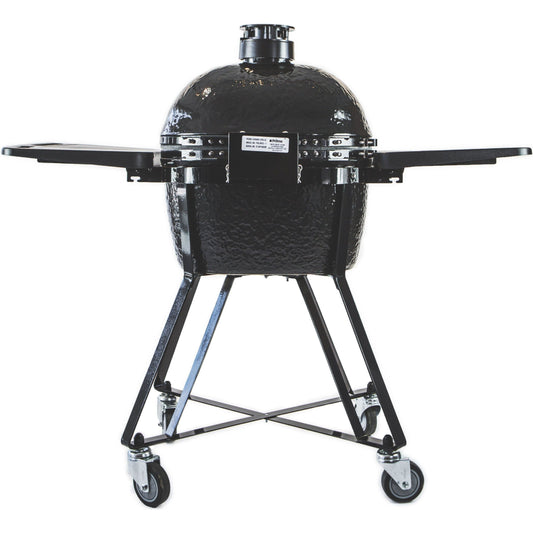 Primo Ceramic Oval JR 200 All-In-One Charcoal Grill