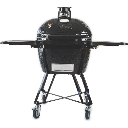 Oval LG 300 All-In-One Charcoal Grill With Accessories