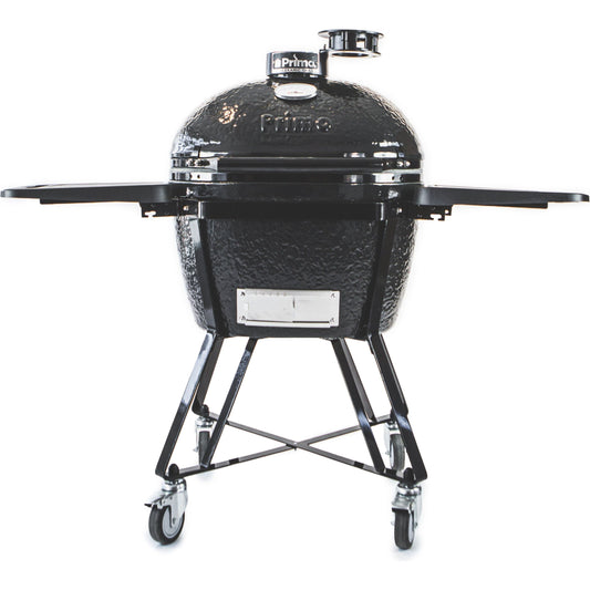 Oval LG 300 All-In-One Charcoal Grill With Accessories