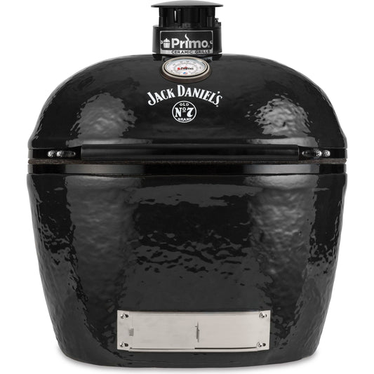 Primo Oval XL 400 Charcoal Grill Jack Daniels Edition