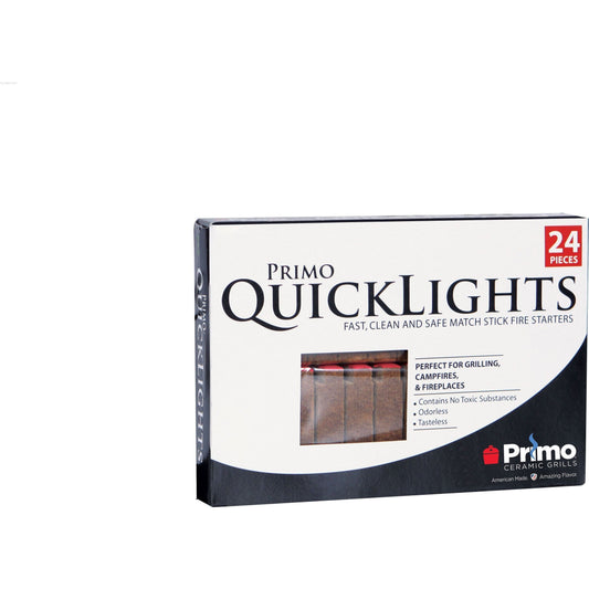 Primo Quick Light Firestarters (Qty 24) - FREE GIFT