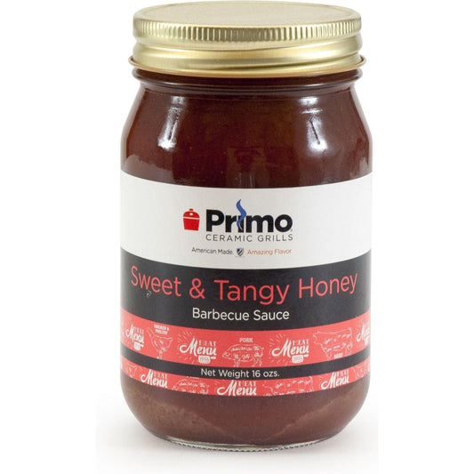 Pizza Makers & Ovens - Primo Sweet & Tangy Honey BBQ Sauce By John Henry (16 Oz Bottle) - PG00505