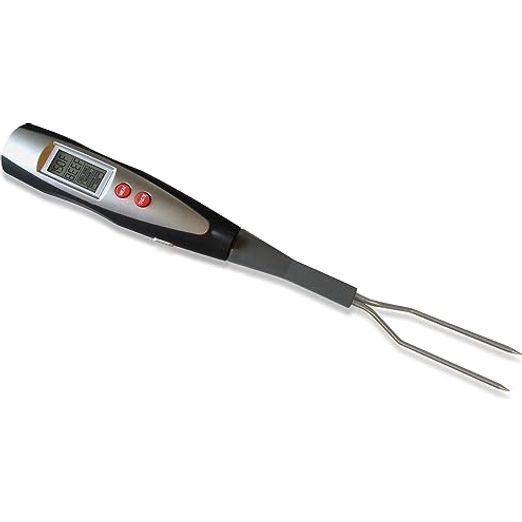 Pizza Oven Accessories - Cuisinart Digital Temperature Fork With LED Light - FREE GIFT