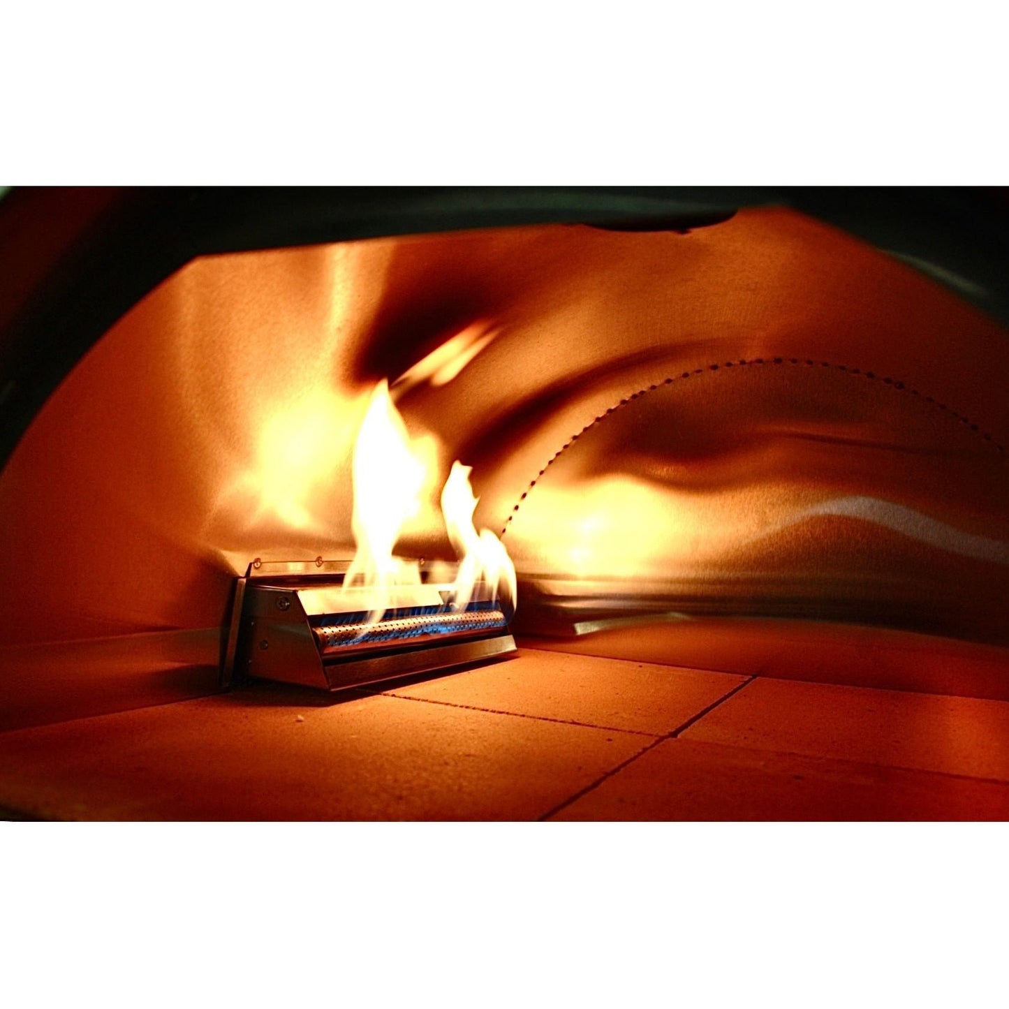 Pizza Oven Accessories - WPPO 33,000 BTU Gas Burner For Hybrid 25 In. Pizza Oven - WKEA-04-GAS