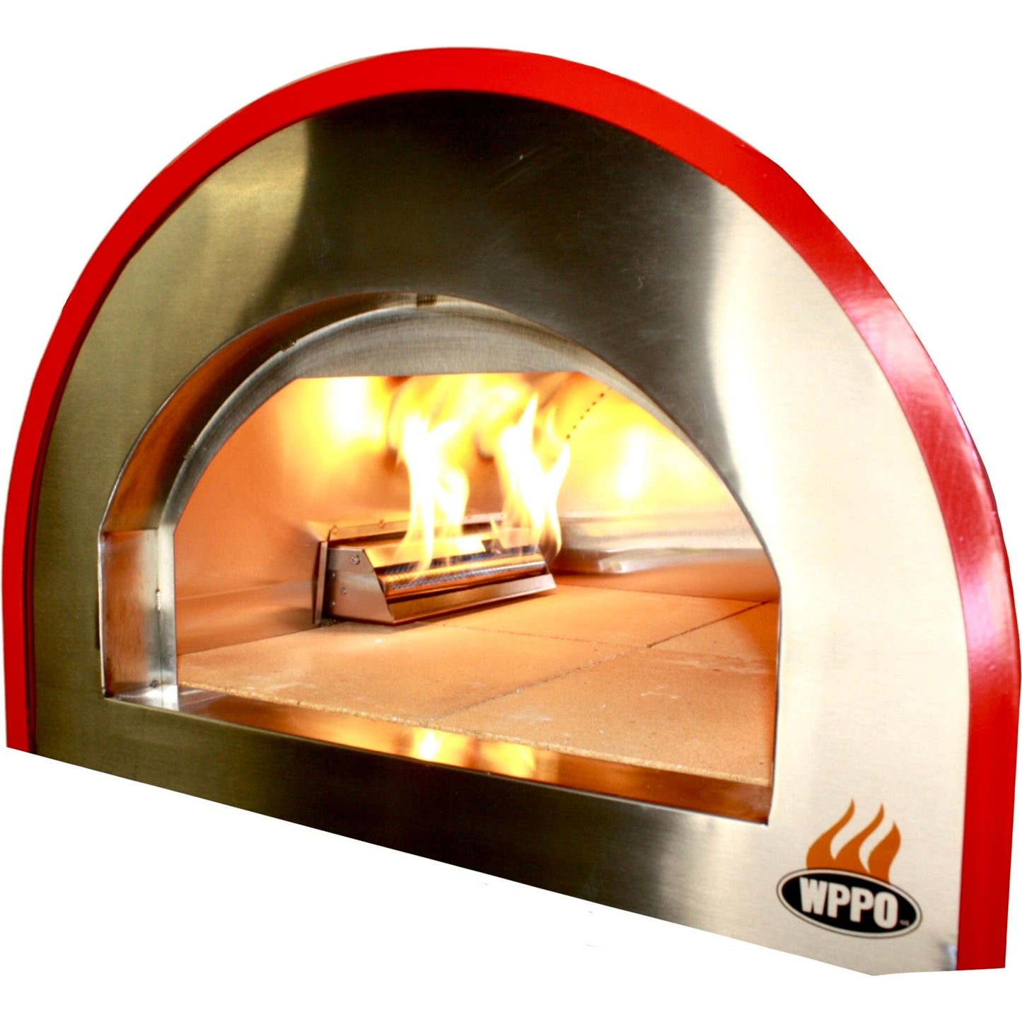 Pizza Oven Accessories - WPPO 33,000 BTU Gas Burner For Hybrid 25 In. Pizza Oven - WKEA-04-GAS