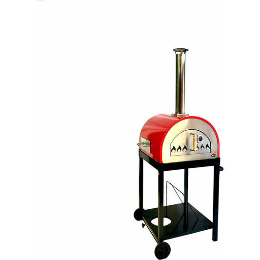 Wood & Gas Fired Pizza Oven