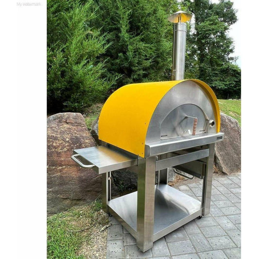 Kucht Professional Freestanding Venice Wood Fired Pizza Oven