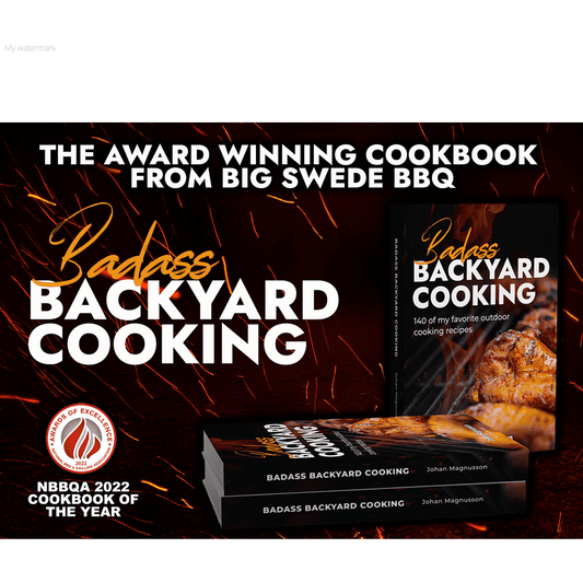 big swede cookbook poster